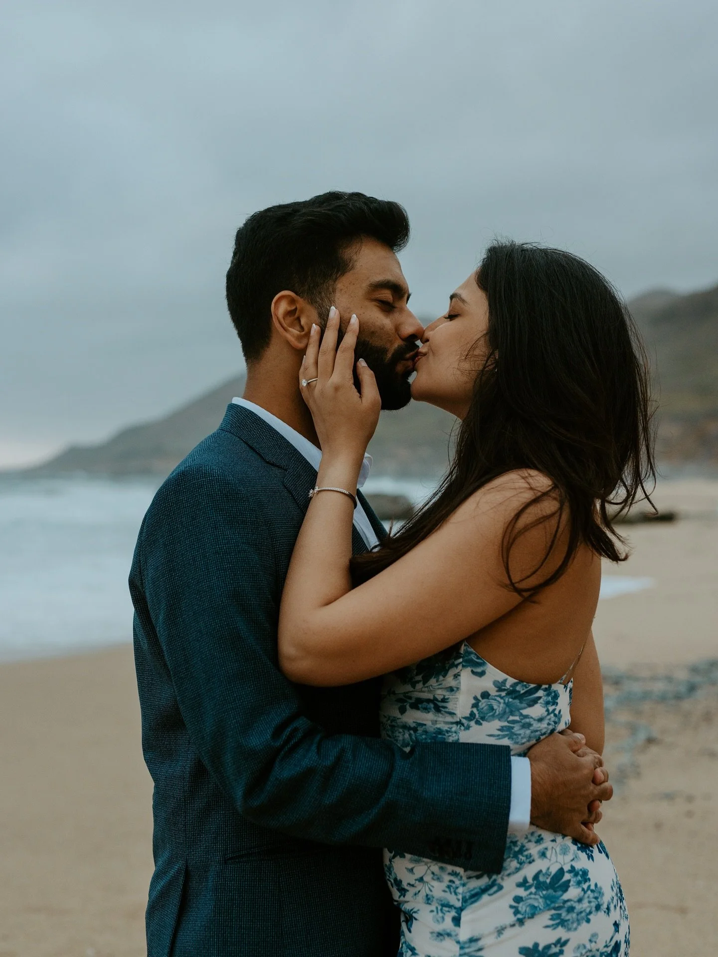 She said YES on the cliffs of Carmel-by-the-Sea 💍✨
This moment was filled with laughter, love, and a whole lot of happy tears&mdash;and I was so honored to help make it all happen.

When you book a proposal session with me, you&rsquo;re not just get