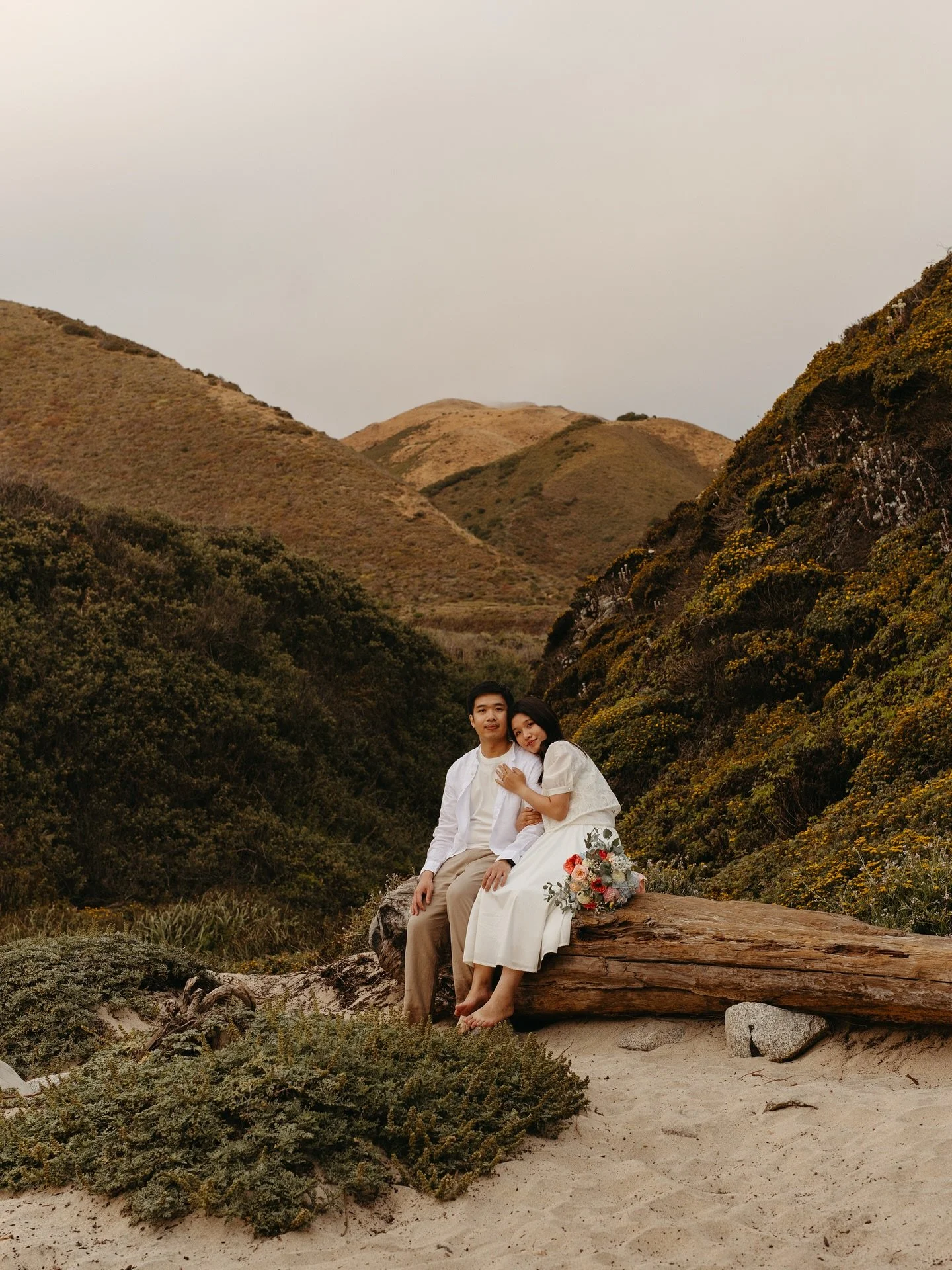 Soft light, salty air, shaky hands, steady love. Garrapata gave us the sweetest &ldquo;yes,&rdquo; then a slow, happy walk along the tide line. I keep proposals simple and calm&mdash;location pins, timing, a backup plan&mdash;so you can be fully pres