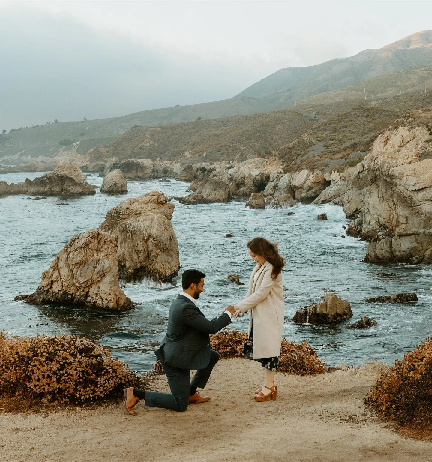 💍 Planning to Propose Along the Big Sur or Carmel Coast?

If you&rsquo;re dreaming of asking the question somewhere wild, breathtaking and intimate &mdash; this is where I come in.

Because planning a proposal along Highway 1 isn&rsquo;t just about 