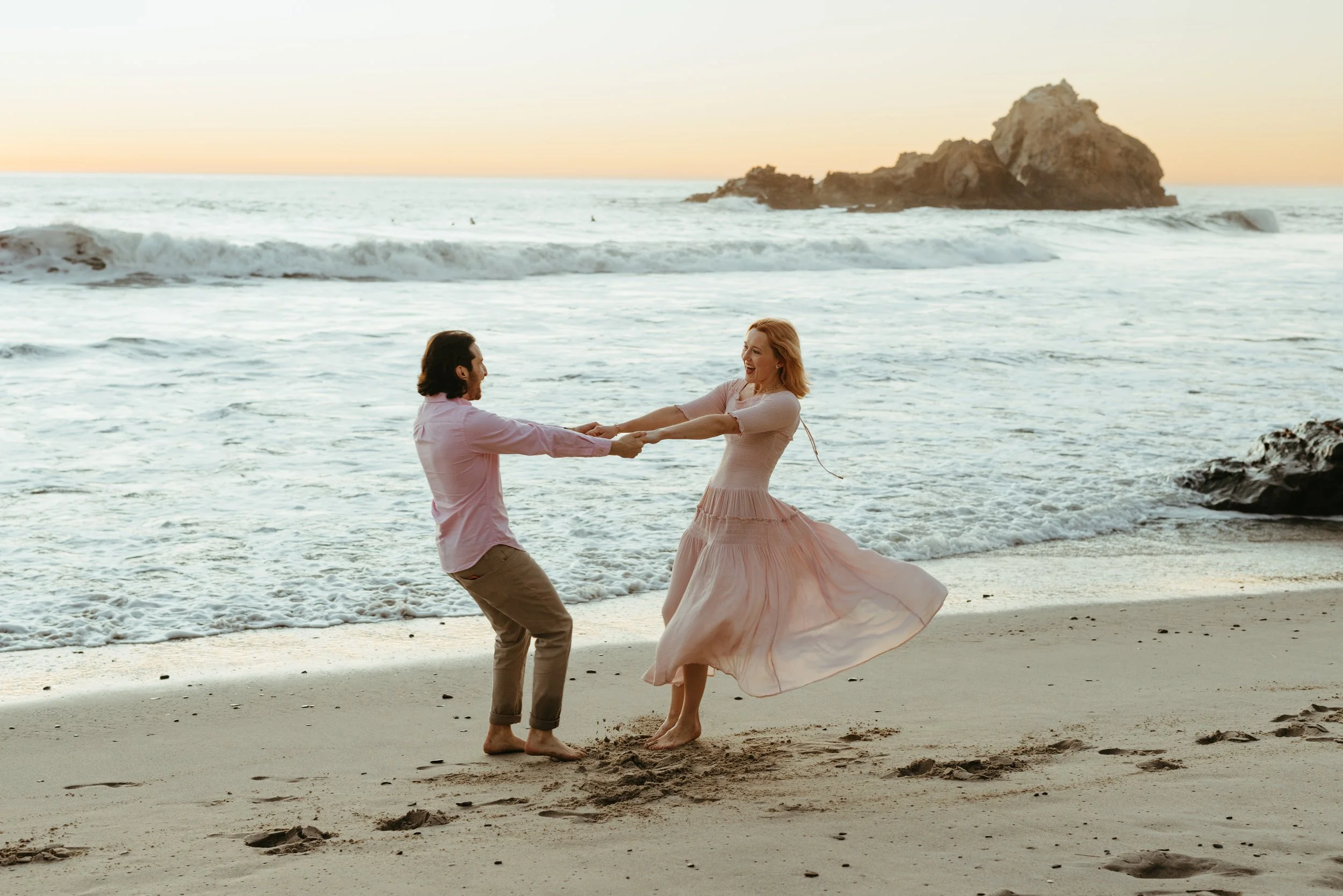 Big Sur proposal photographer