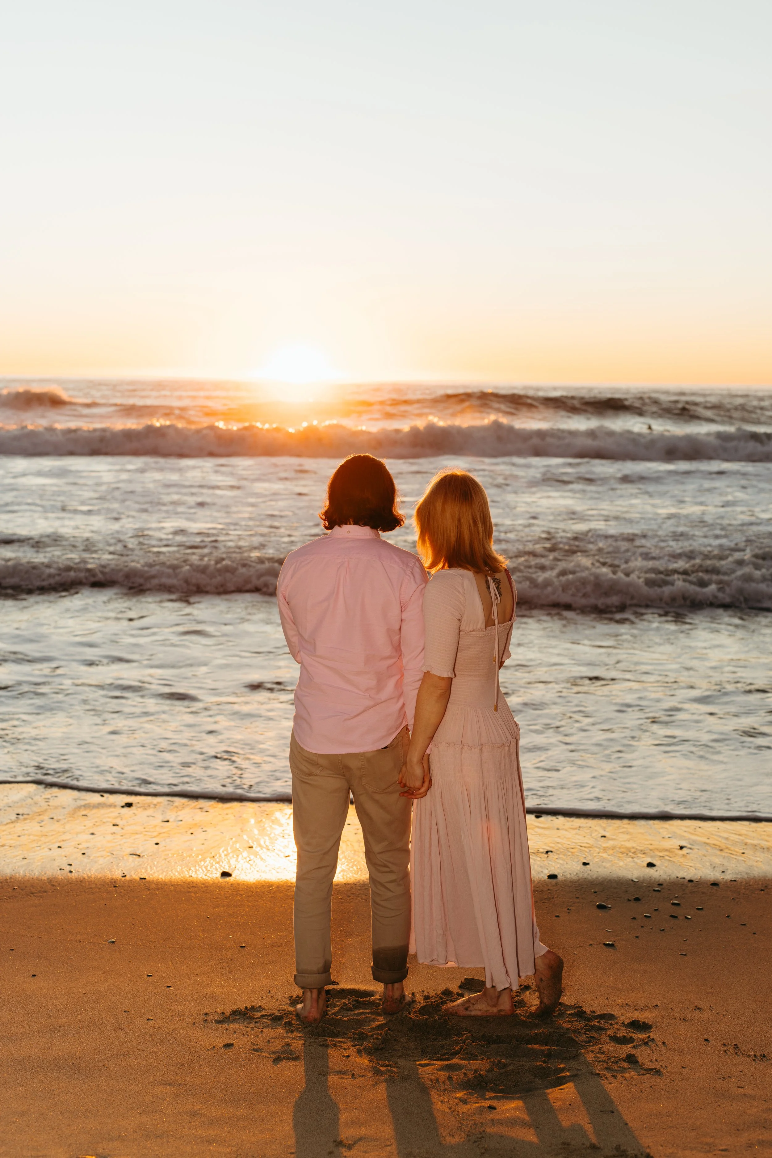 Pfeiffer Beach engagement