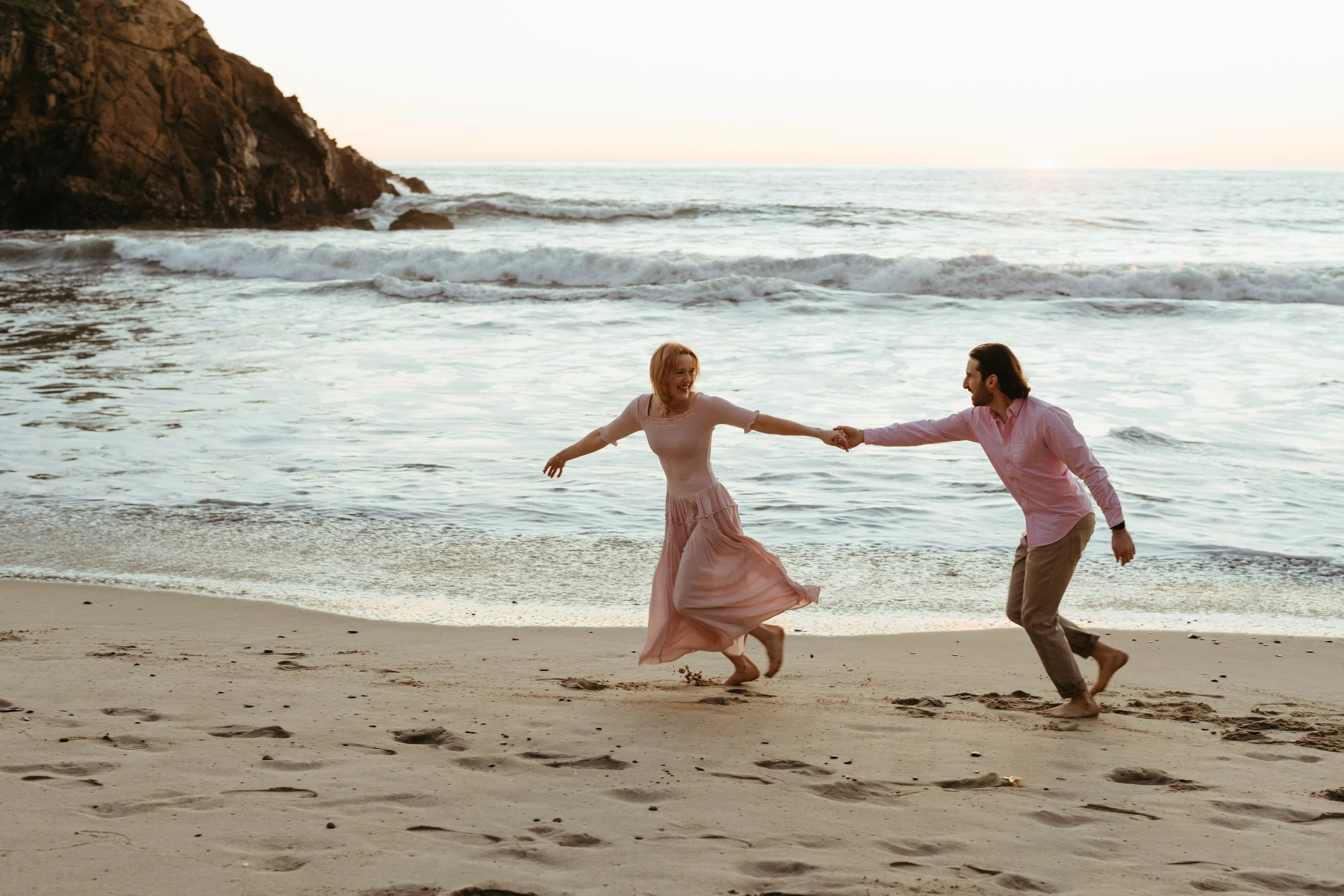 Pfeiffer Beach engagement