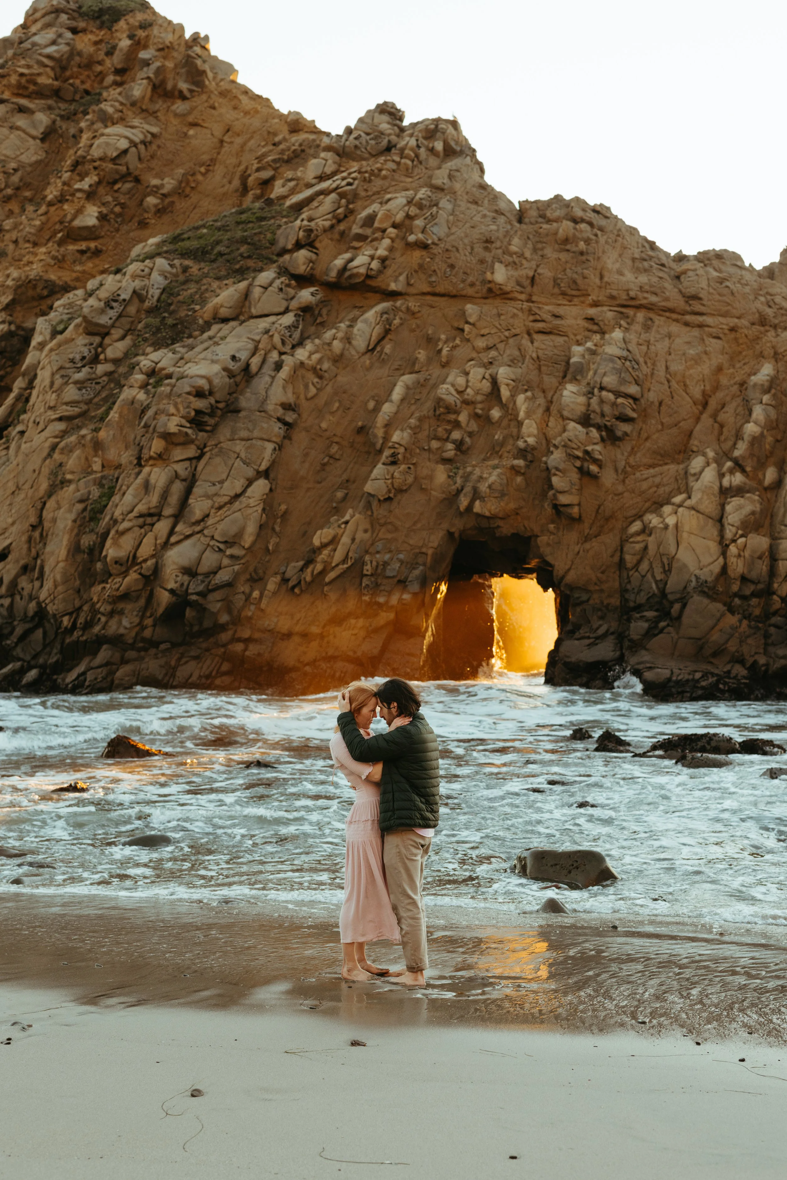Big Sur engagement photos