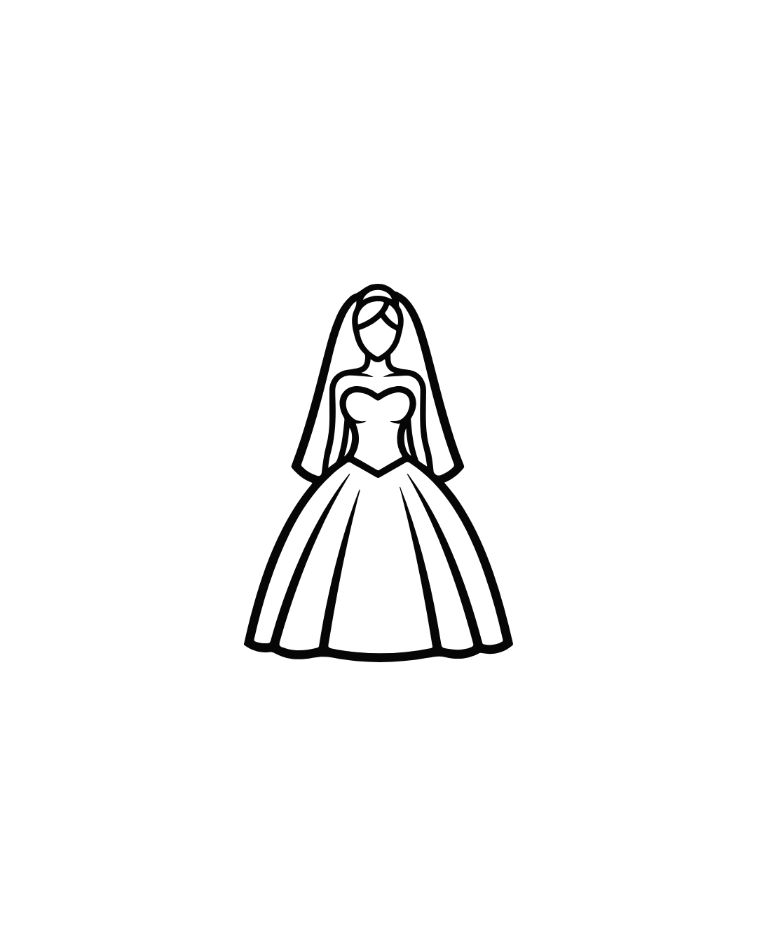 Monterey bridal boudoir