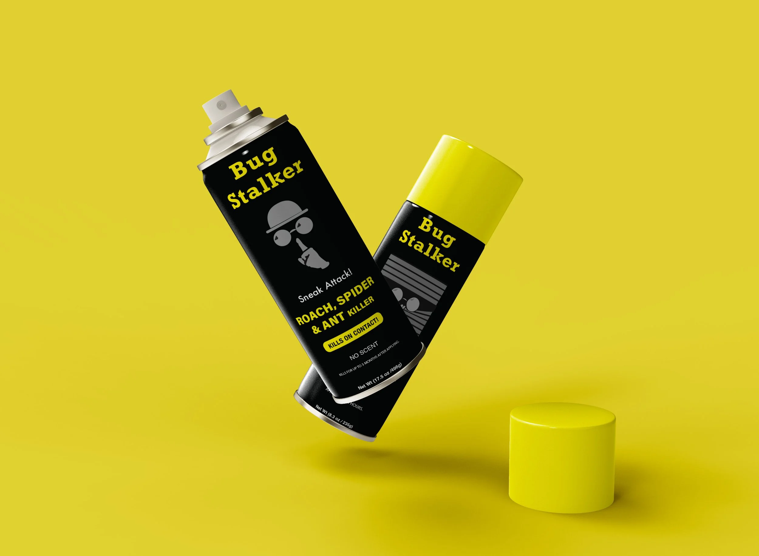 Bug Repellent, Packaging Design