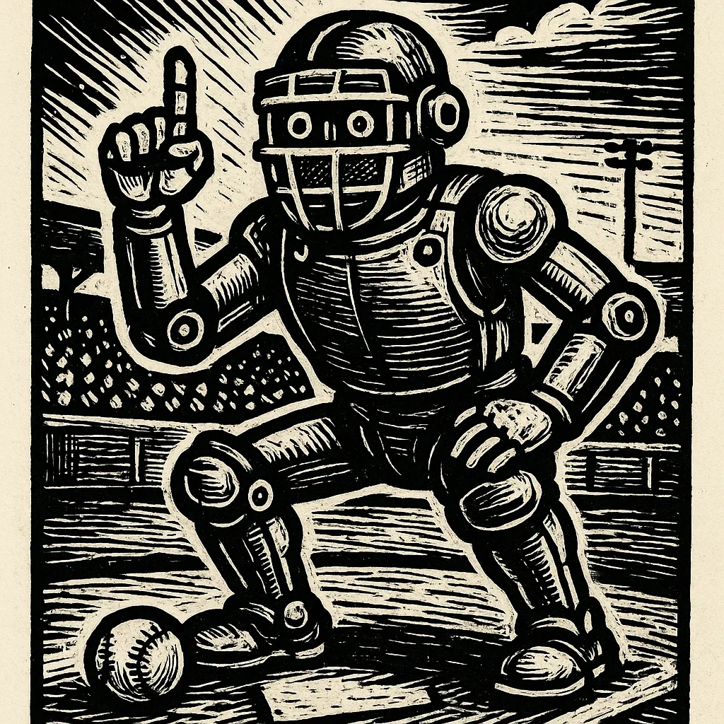 Hot Trump Take on Ukraine: “Why Not?” Plus Robot Umps and AI Work Slop