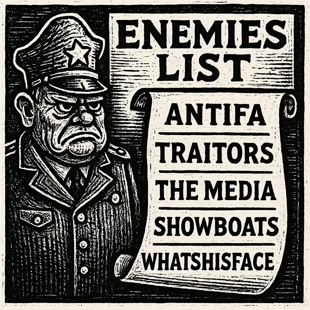 The Blueprint for Trump’s Enemies List & More