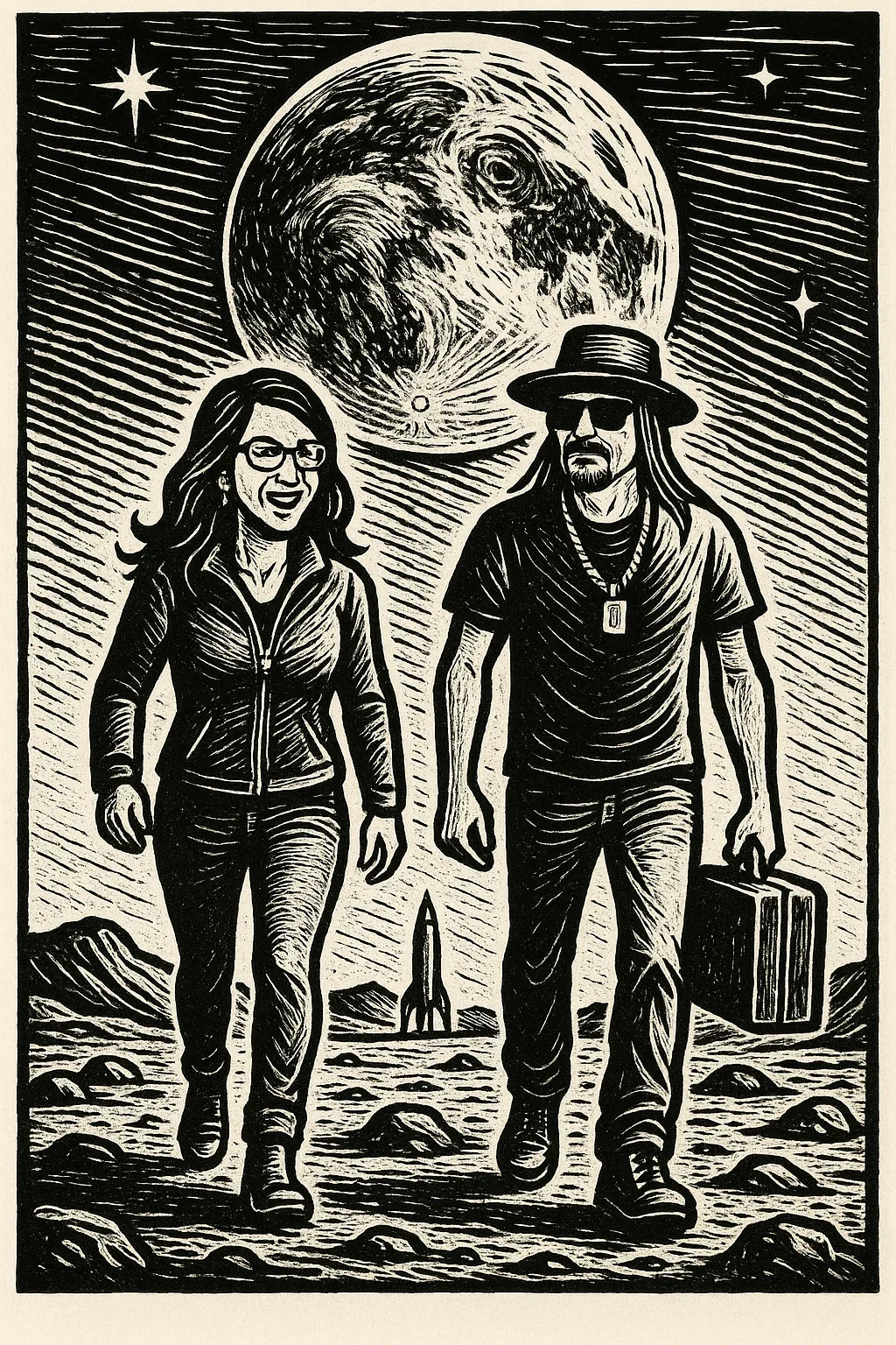 Boebert Grift Gets Kid Rock Tix, Teen Brains Rot, the New AI Pentagon, and Let’s Go to Mars!