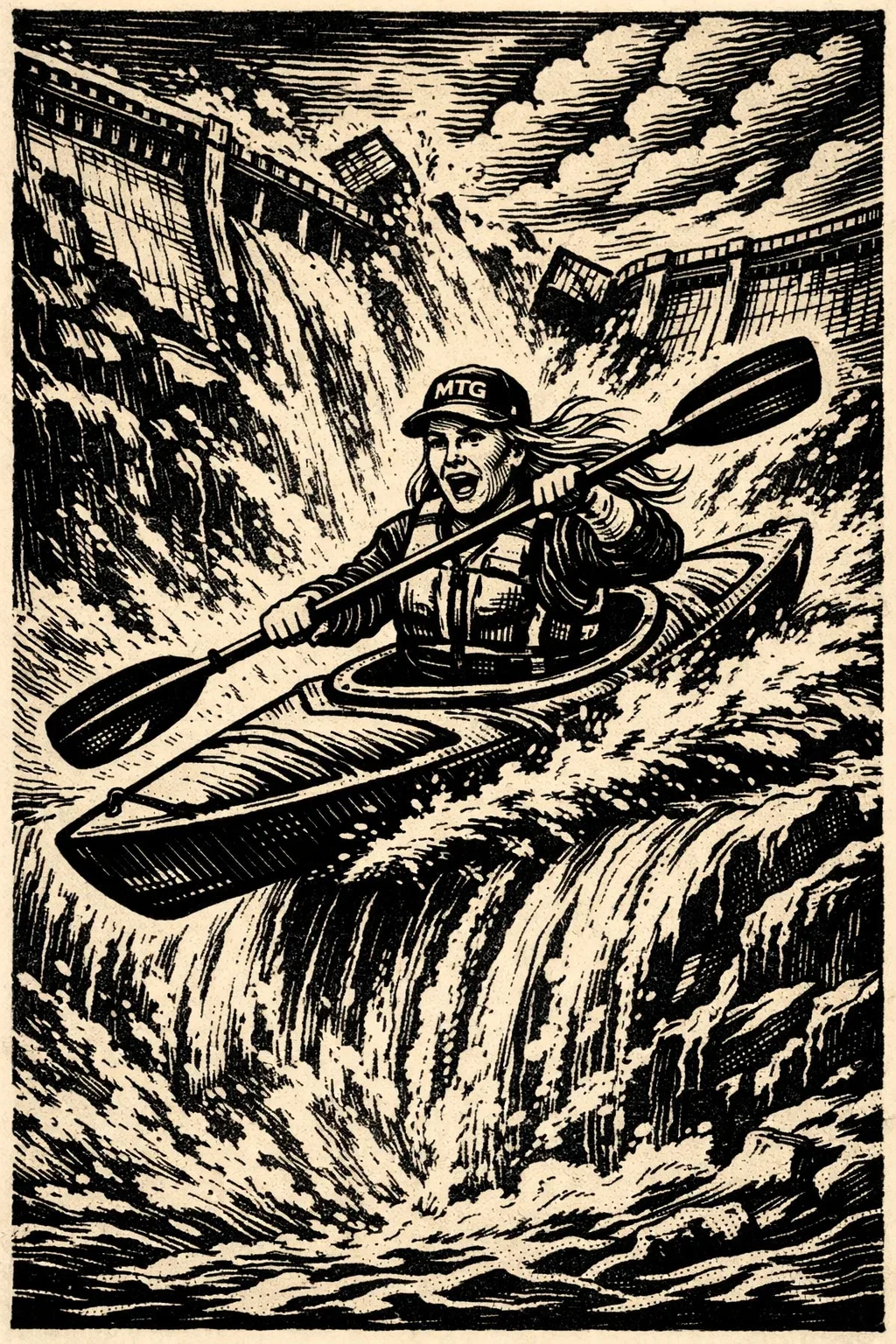 The Texas Bathroom Mafia Hotline, MTG Predicts, &amp; Trump Fails Econ