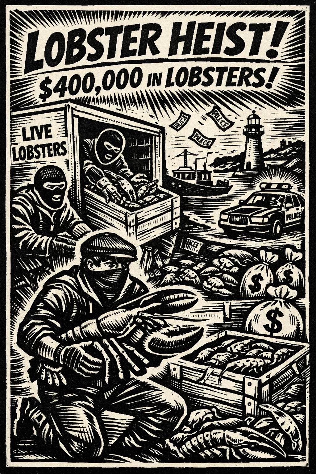 Russia Places Nukes in Belarus, a $400k Lobster Heist, &amp; Fluxcaviar 2025