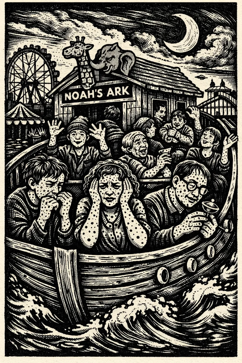 The songs China hates, the Kentucky Creationist museum to get measles, and Meta gives up against slop