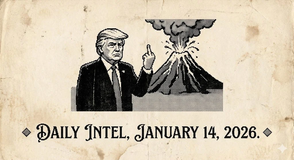 The latest on ICE in Minnesota, Trump flips off factory worker, study casts doubt on microplastics