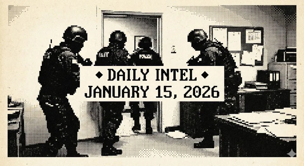 FBI Raids Reporter Home, Celine Dion Keeps it Weird