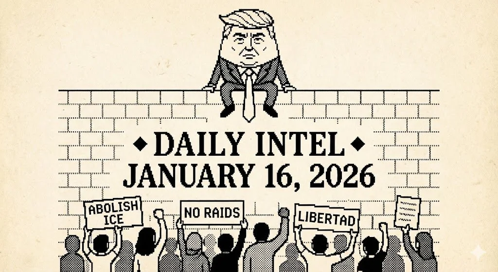 ICE Resistance is Working as Trump Support Wobbles