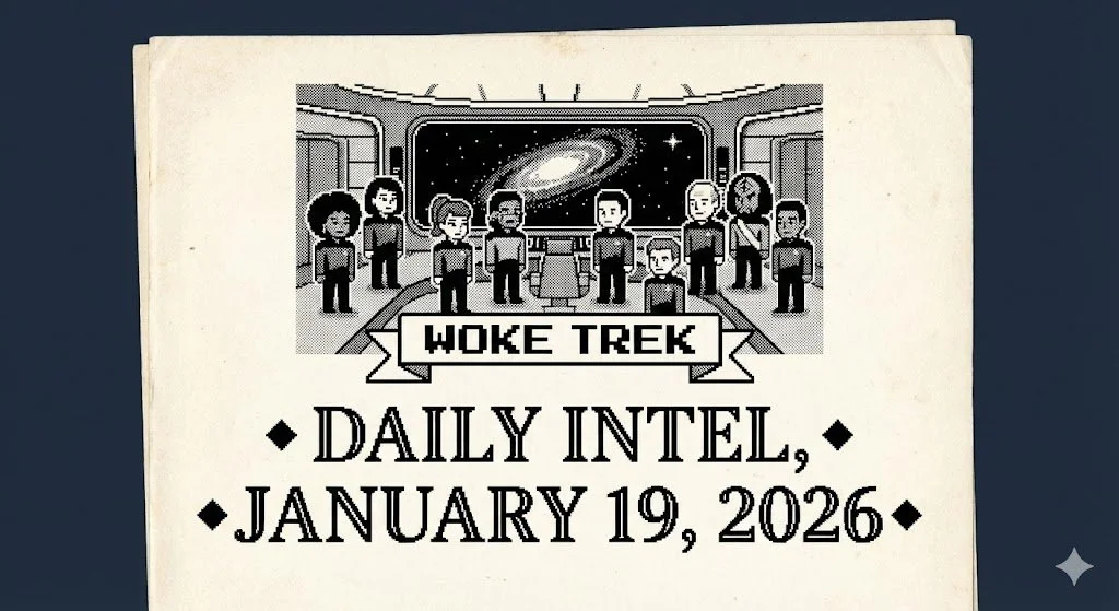 Stephen Miller Hates “Woke Trek,” Americans Sour on ICE