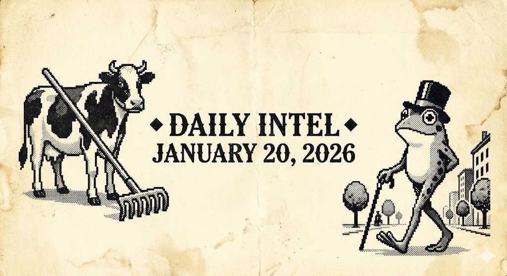 Frogger in a Walkable City Hits Different, Cows Use Tools, and Billionaire PR Firms Are Wikilaundering