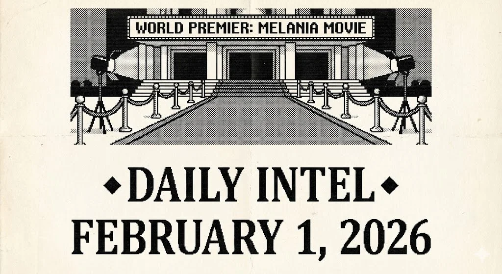 Epstein, Gabbard, Melania: A Special Daily Intel Weekend Edition