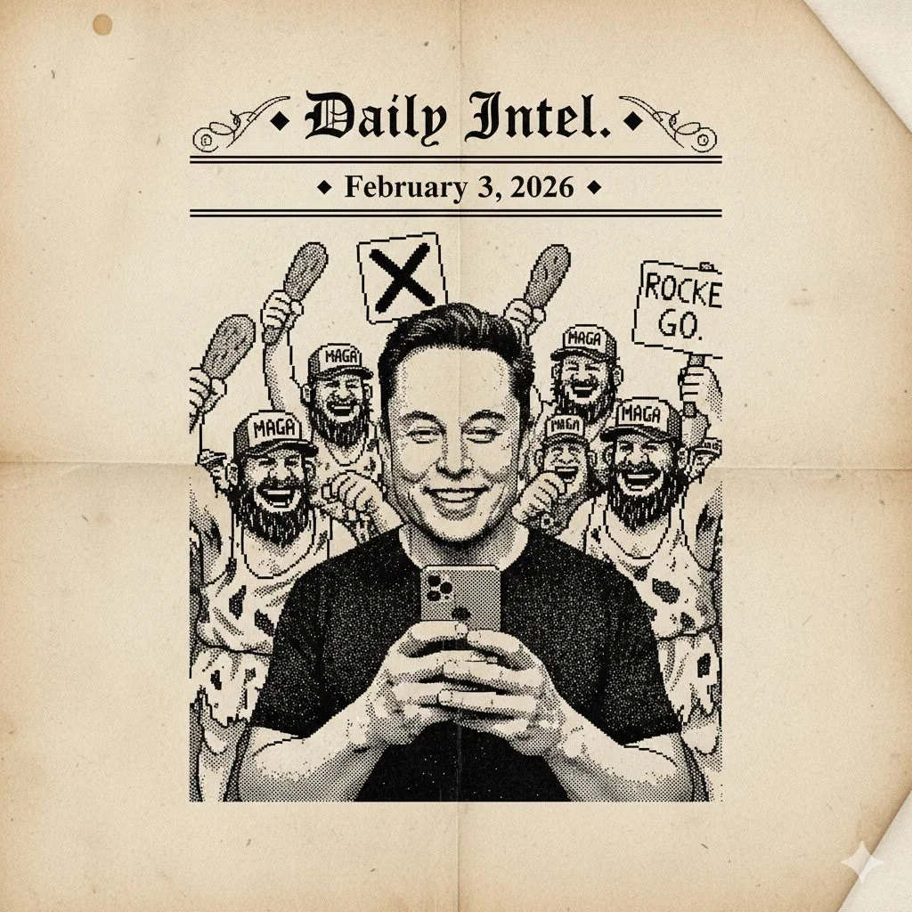 Inside Elon Musk’s Nudification of Grok, Nancy Mace is Not Okay, and What’s Up with All Those Equals Signs?