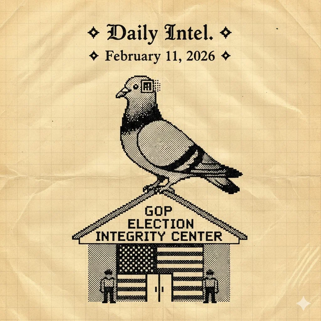 Russian Tech Bros Make AI Pigeons, GOP Pushes Bogus Election and Climate Claims, and more