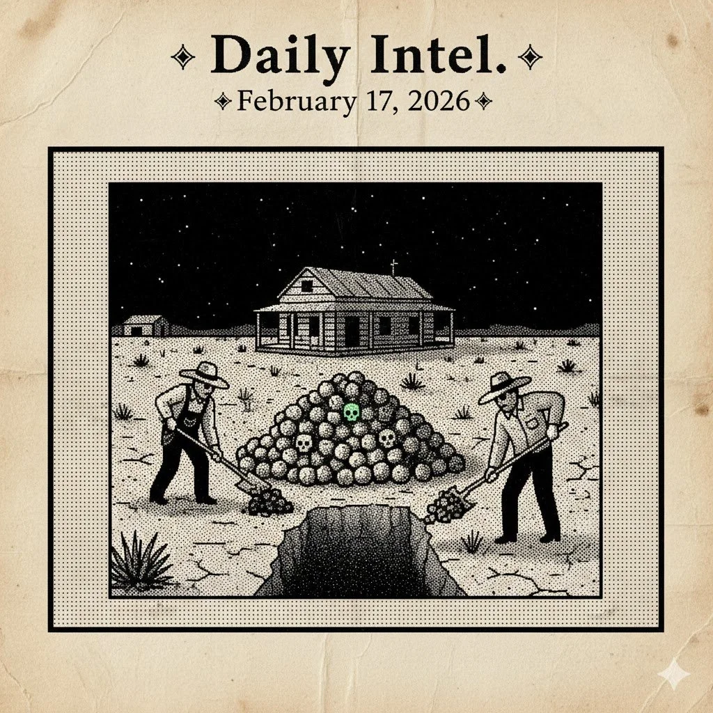 Tater Tot Recall, Potomac Sewage Spill, More from the Epstein-Trump Administration