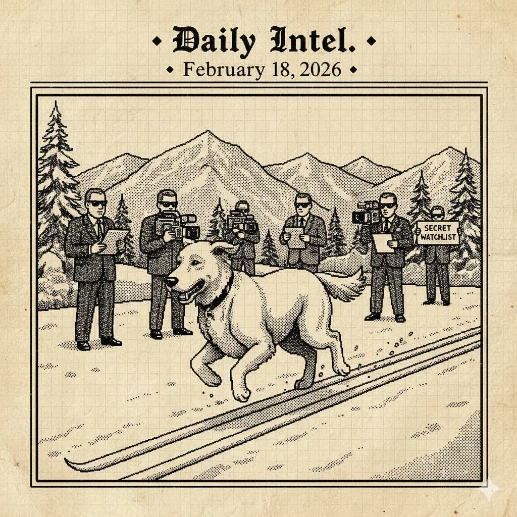 Dog at the Olympics, AI Enables Harassment, More ICE Abuse