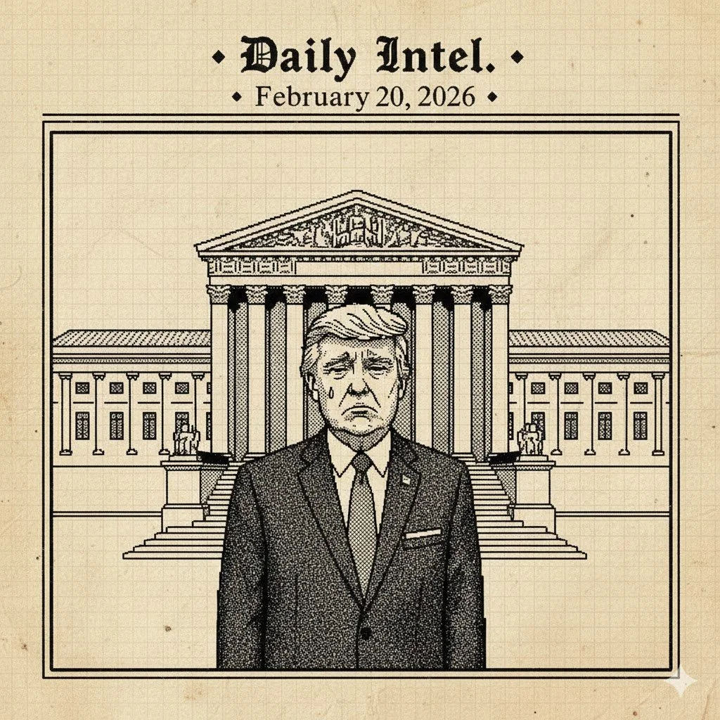 Supreme Court Blocks Trump Tariffs 