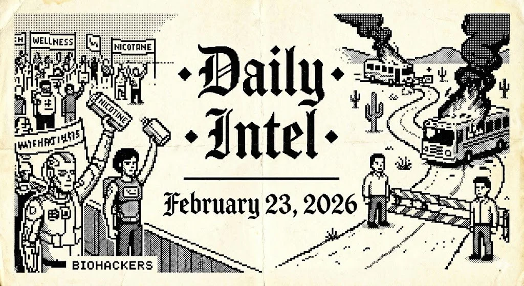 Biohackers Push Nicotine “Wellness,” Majority of Americans Oppose Trump Deportations, Jack Hughes Pride