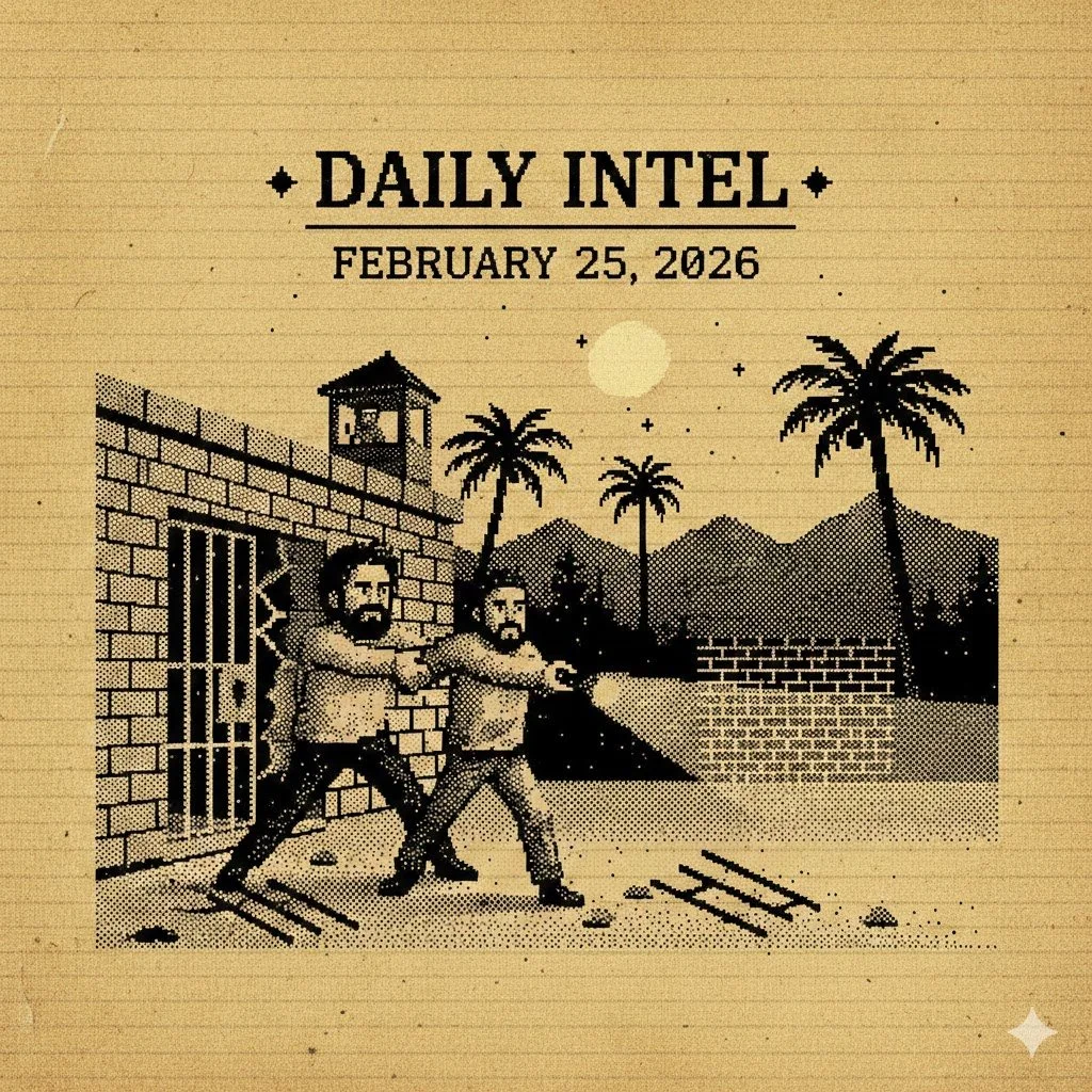 How Sean Penn Saved a Man from Bolivian Prison, Trump Polls Tank, and the Age of Epstein