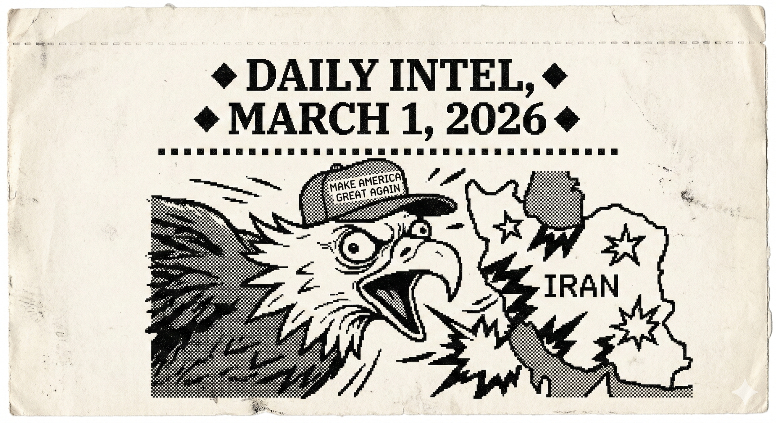 The Latest Intel on Trump’s War with Iran