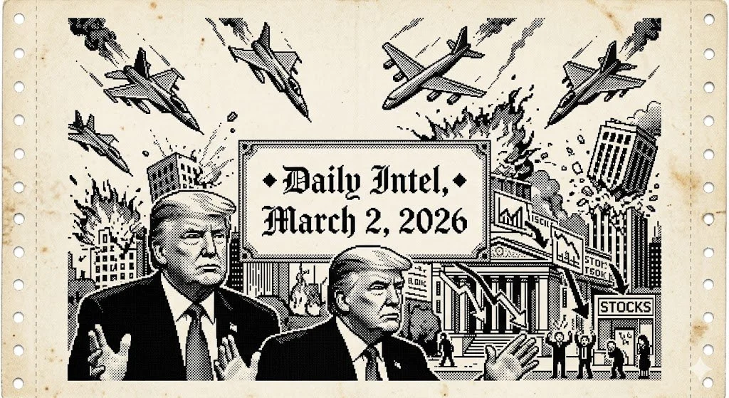 Pentagon Used LLMs to Find Iran Targets, Stocks Tumble, Trump Rambles