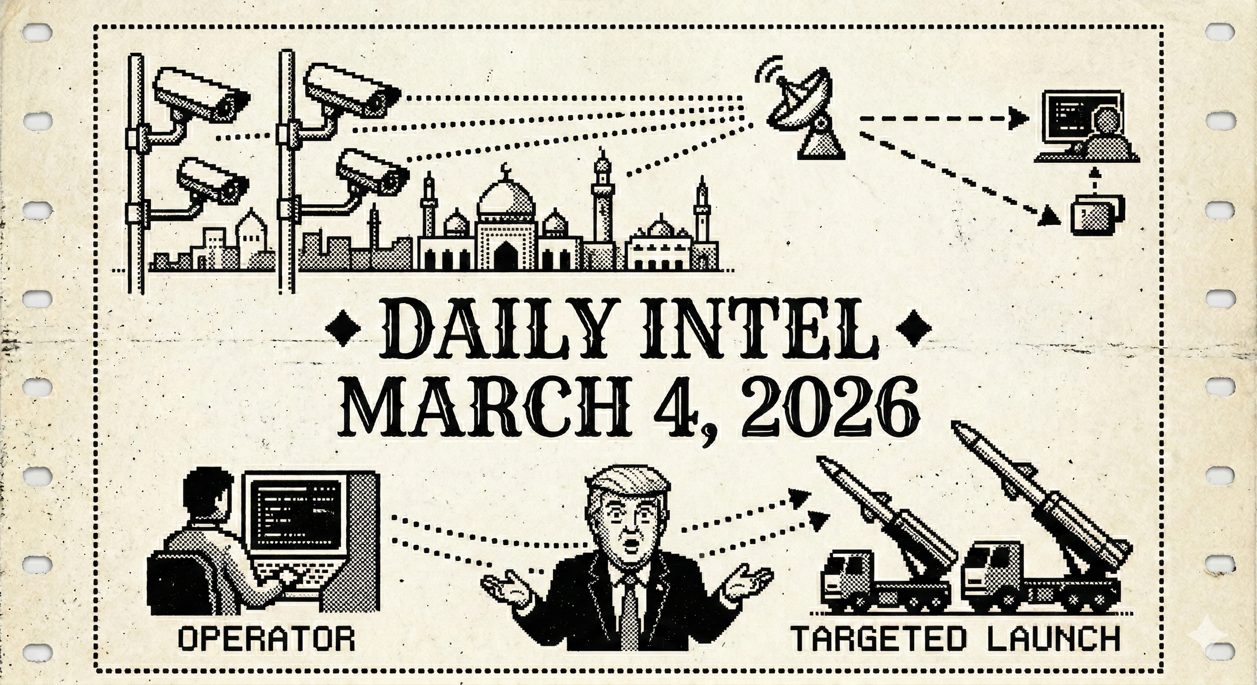 Trump Admits War Might Not Change Anything, Bovino Under Investigation, and OpenAI Backtracks