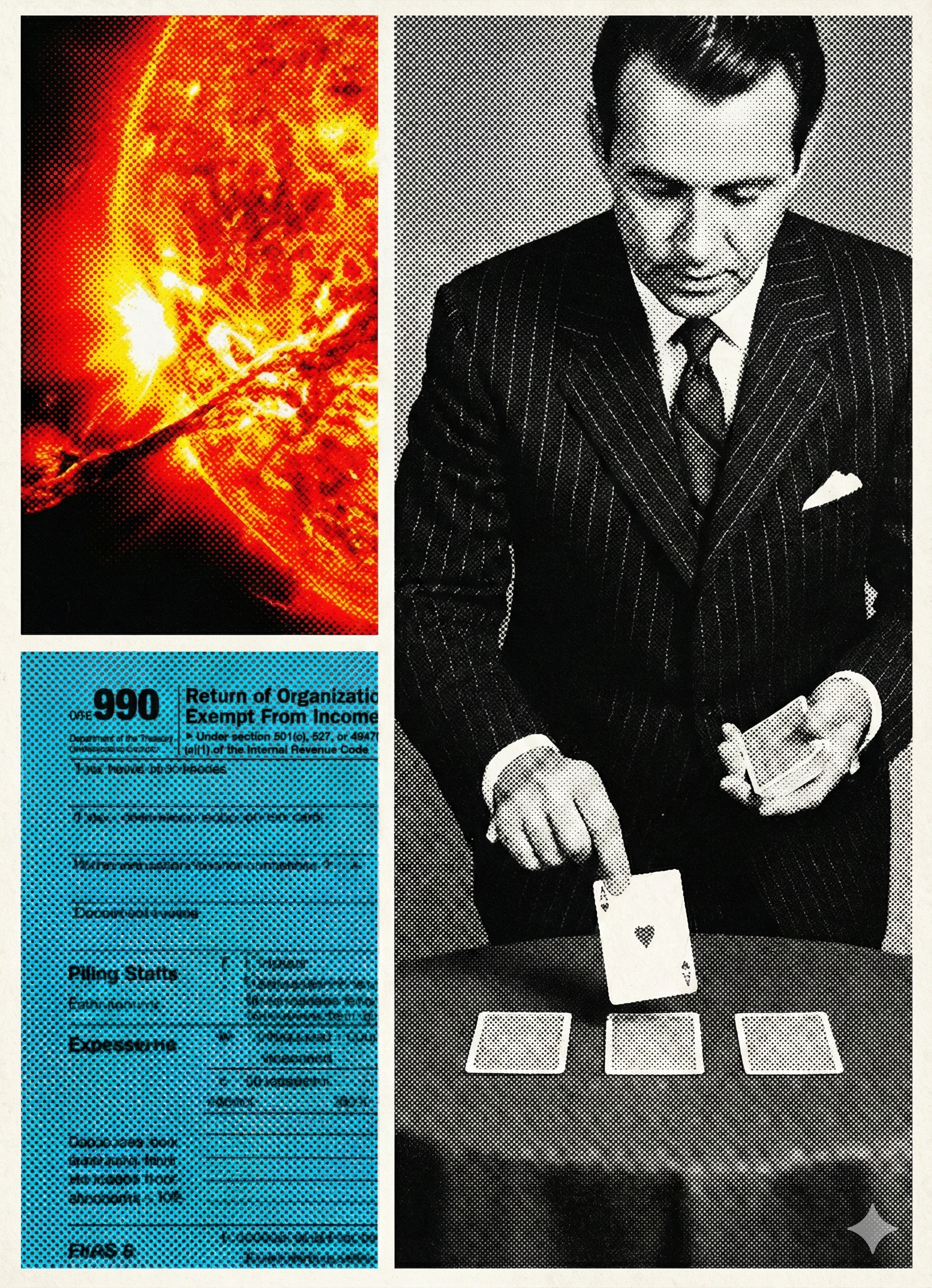 Dark Money Red Herrings