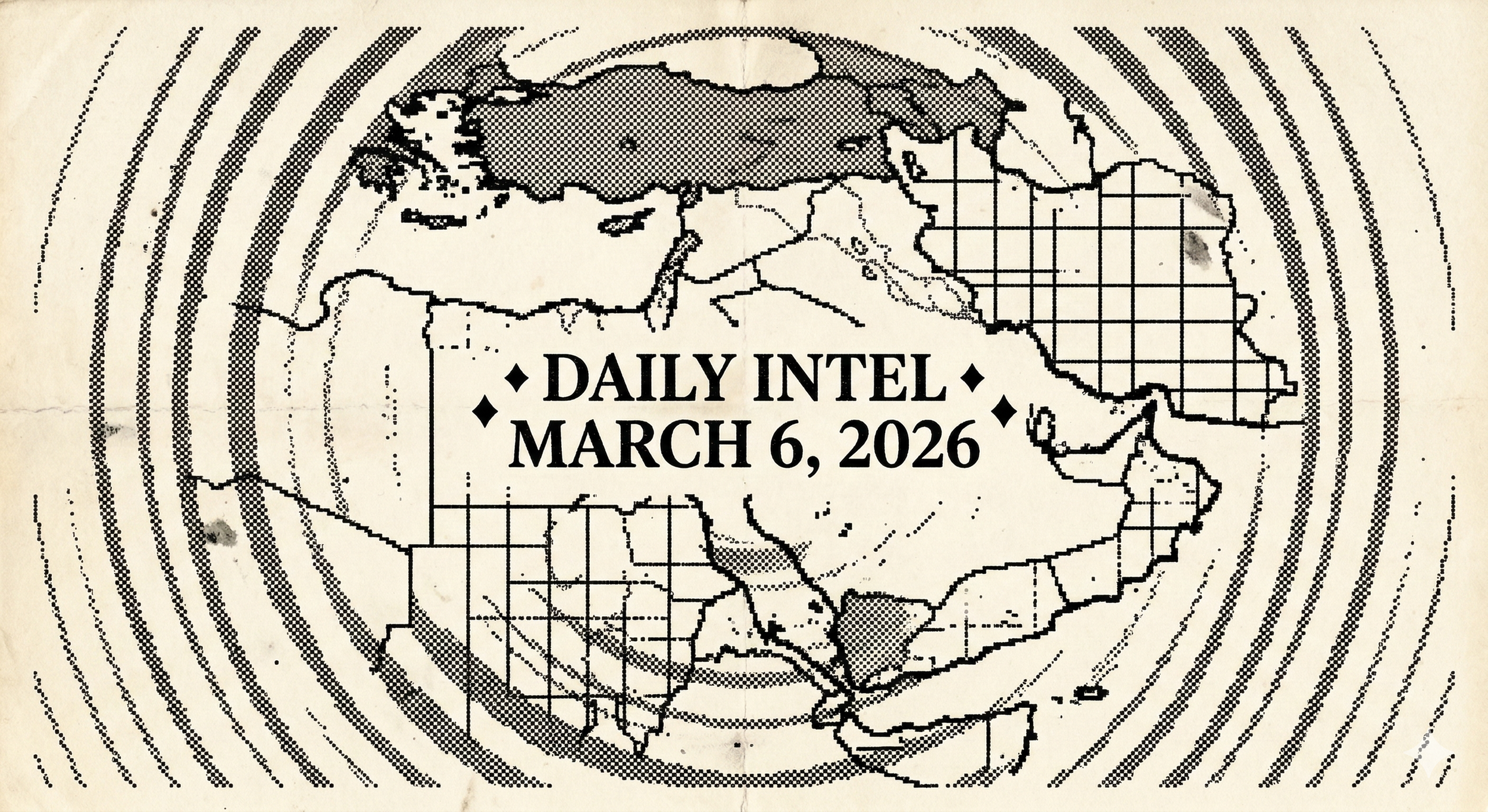 Ripples in Spacetime, Russia Provides Iran Intel on U.S. Forces, Anthropic Supply Chain Blues