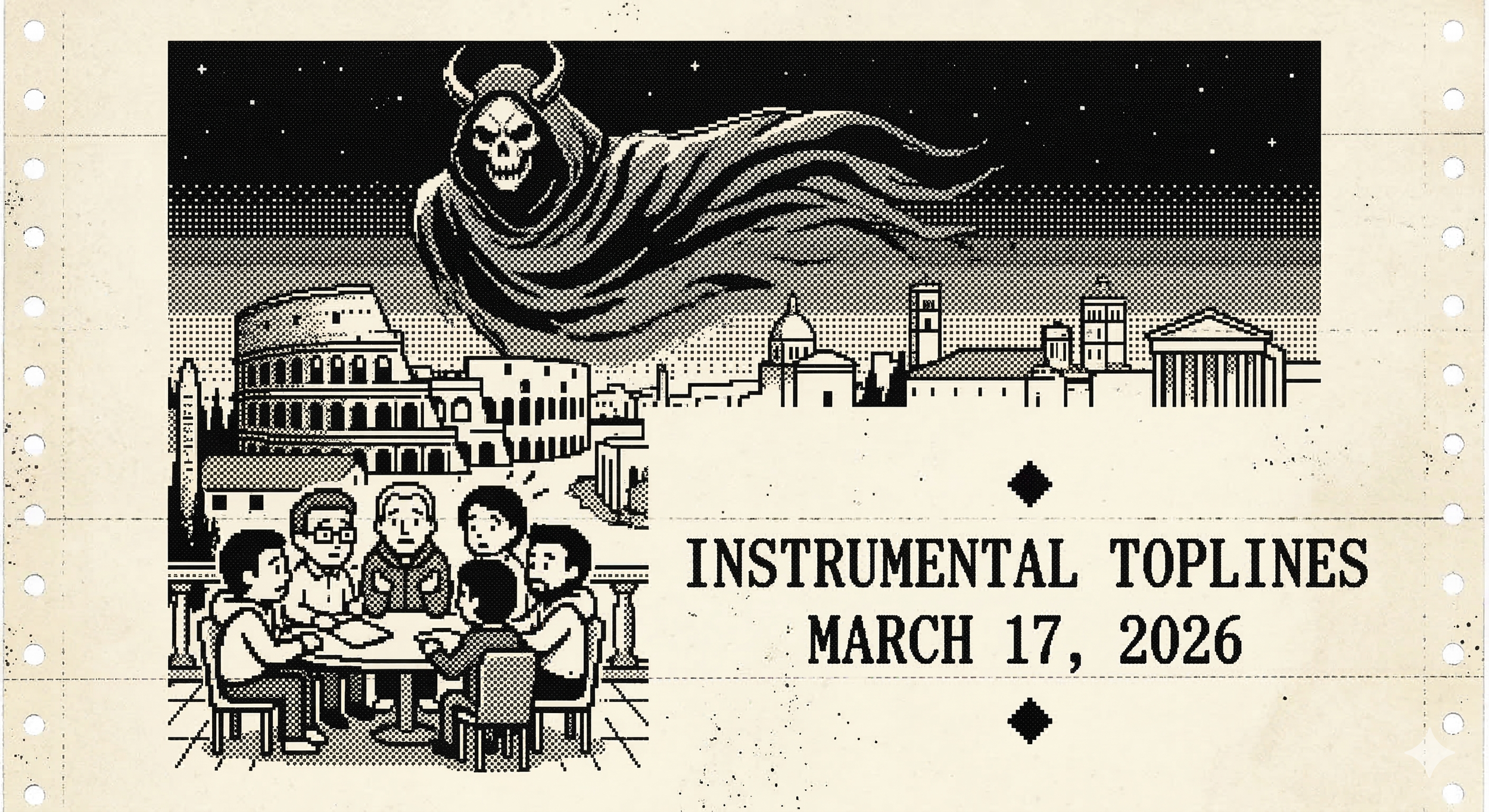 Trump Can’t Deepfake Friends in Hormuz