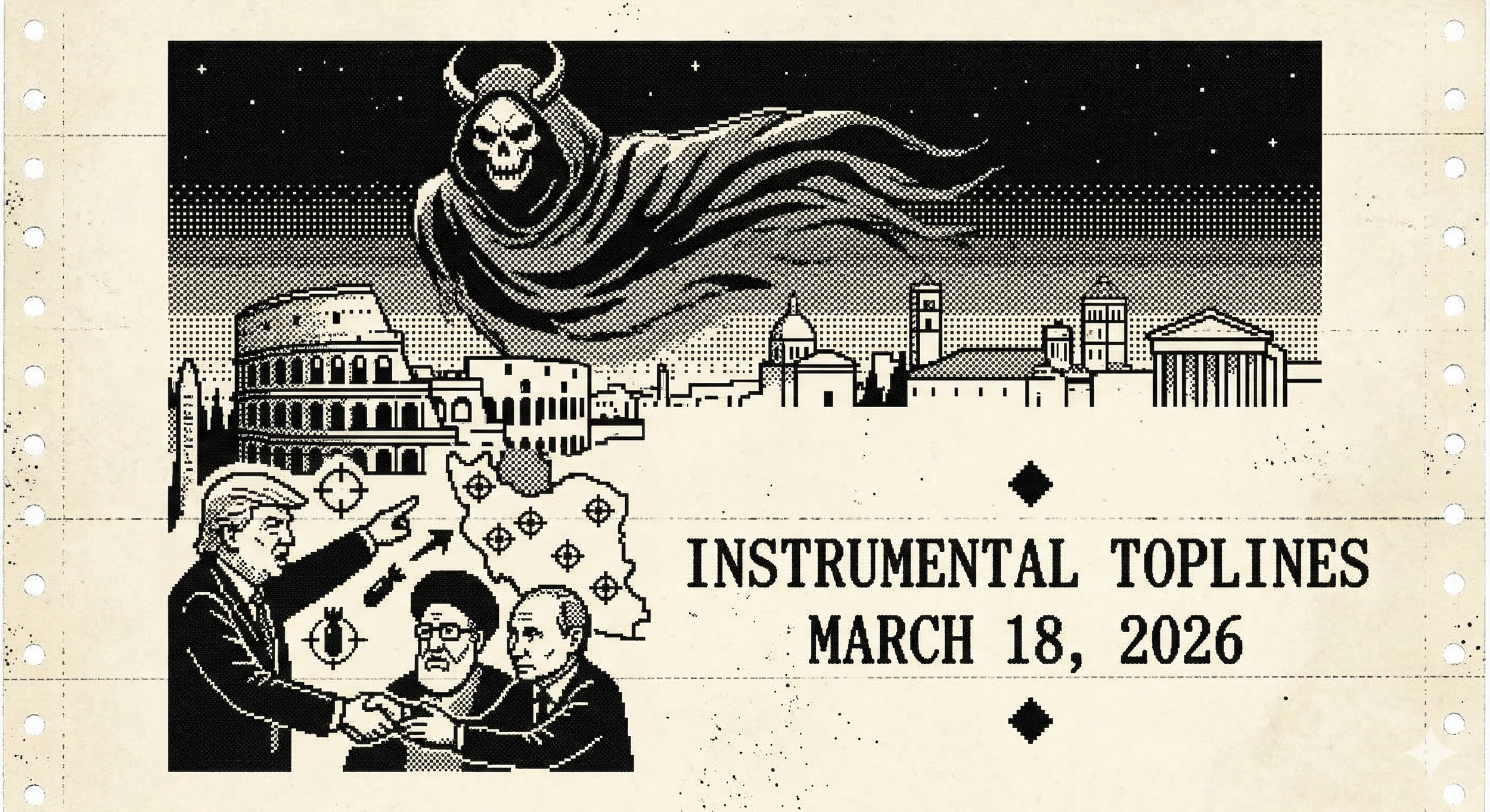 A New Exoskeleton and Markwayne Mullin’s Secret War