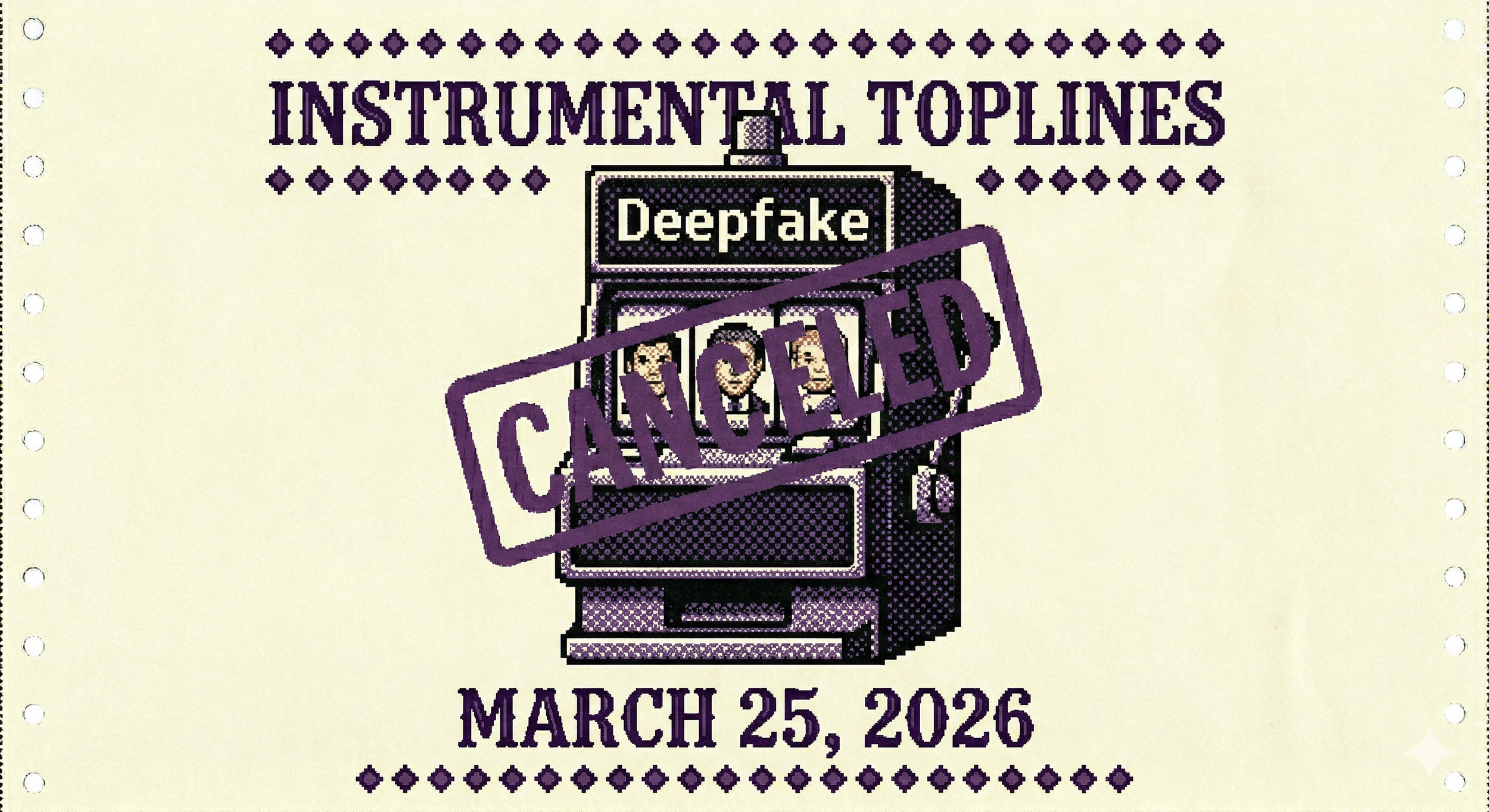 Que Sora Sora: Goodbye to OpenAI’s Deepfake Slot Machine