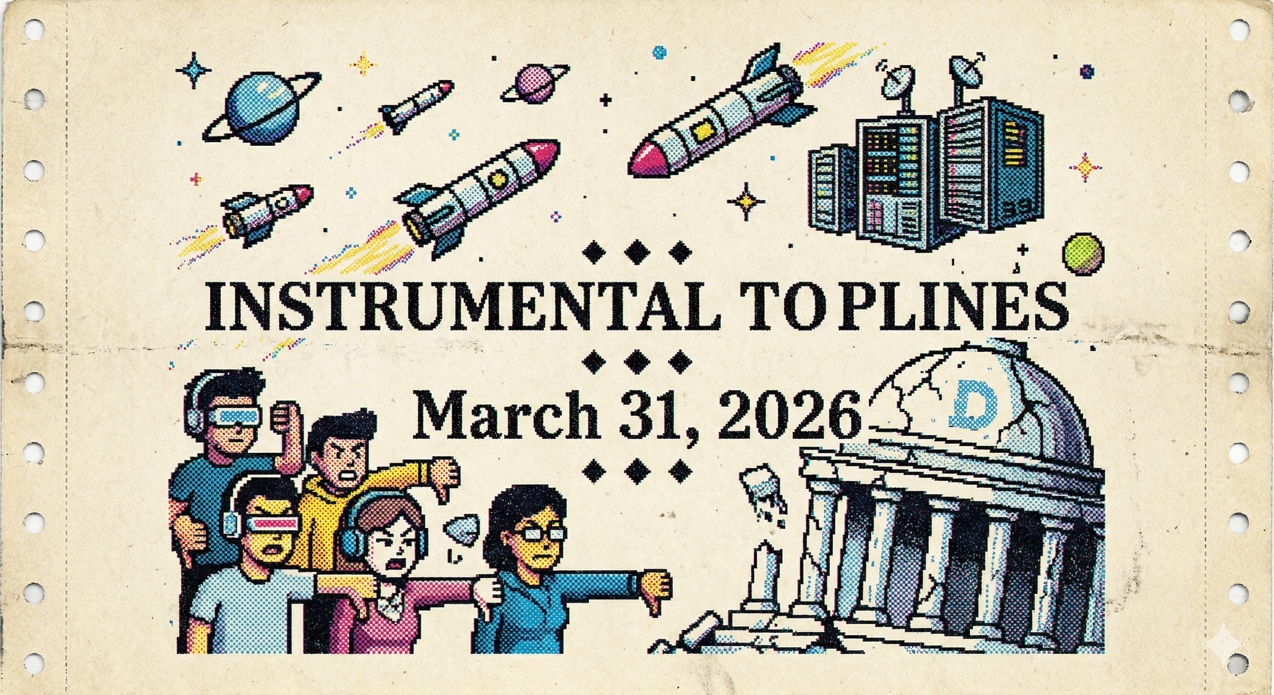 Social Media Power Users Sour on Democracy, Trump Helps Iran Achieve M.A.D. Status