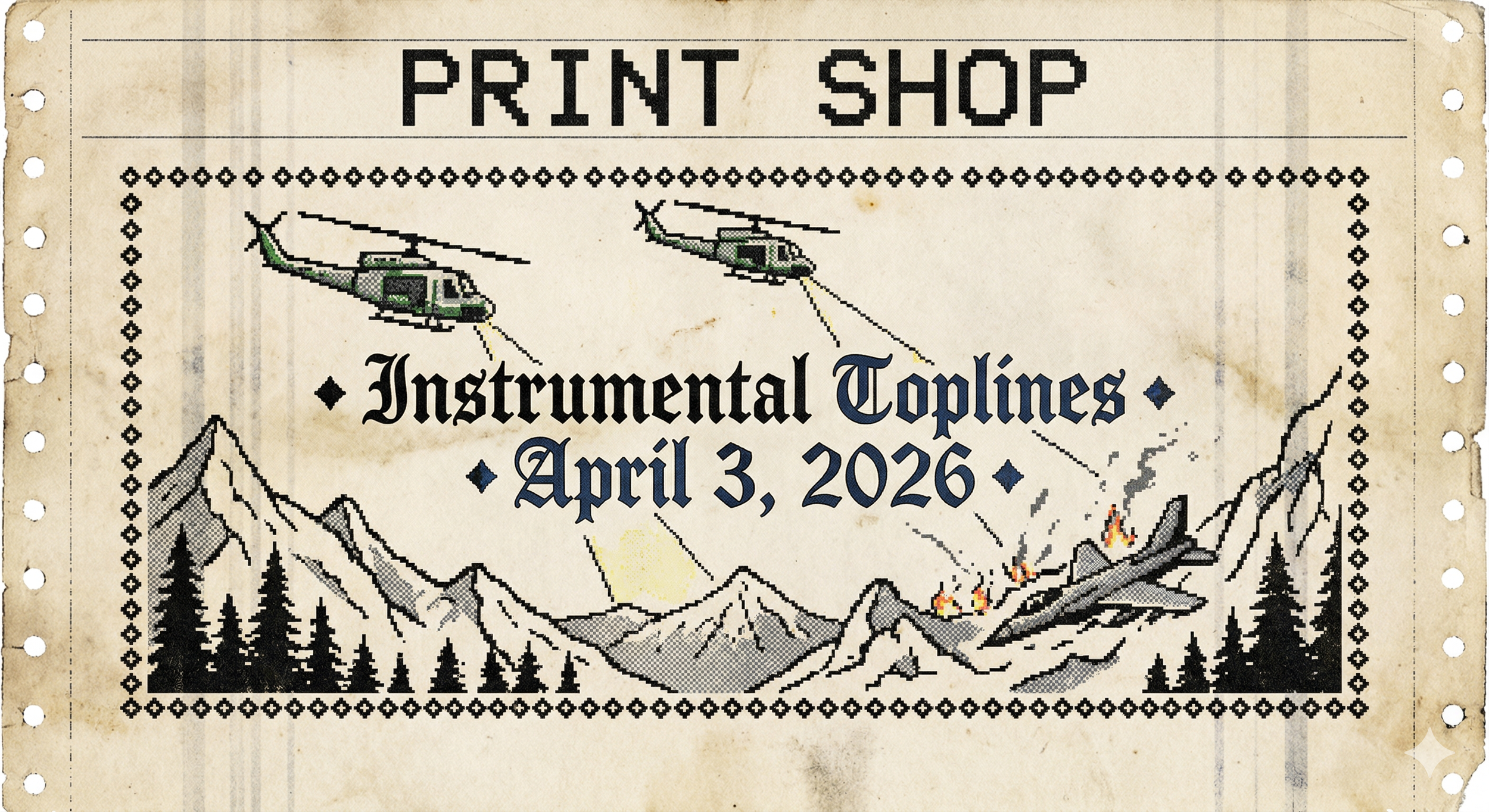 US Fighter Jet Reportedly Shot Down in Iran, Rescue Underway, Bondi Outie, Big Oil Tries for Big Immunity