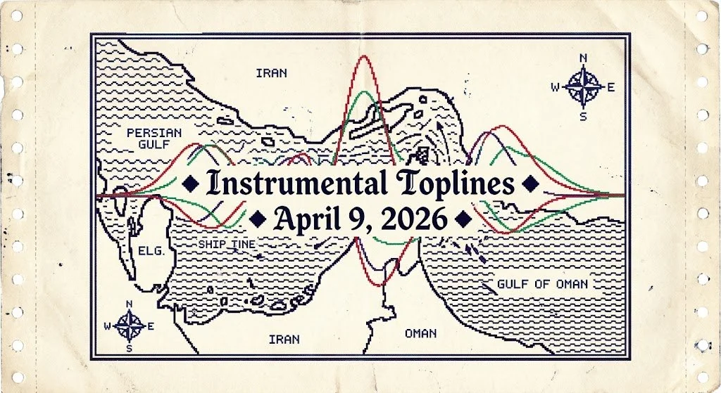 Schrödinger's Strait of Hormuz, Explosive News TACO Tuesday Lego Video, and More