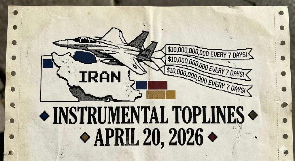 The War in Iran Costs the United States $10 Billion a Week, Plus Psychedelic Trump