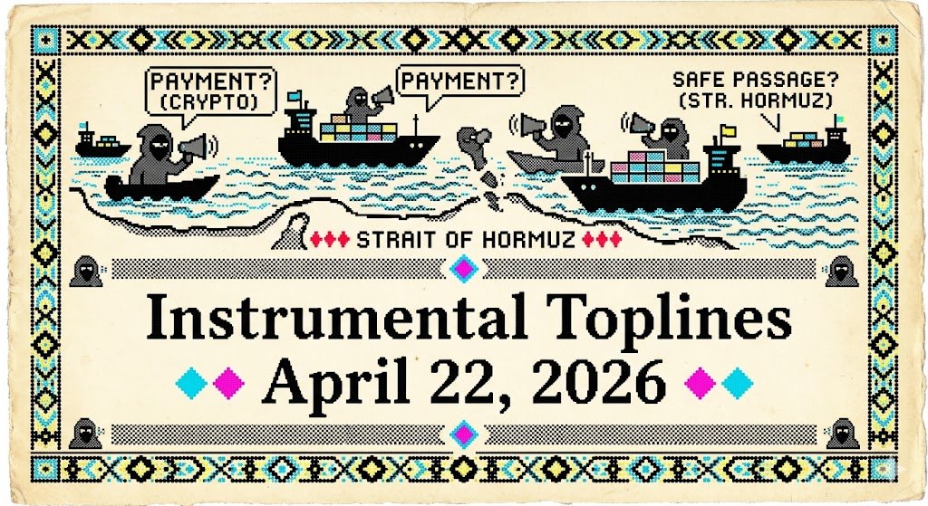 MAGA Tries to Manifest Iran Coup, SPLC Under Fire, Crypto Scams Hit Strait of Hormuz