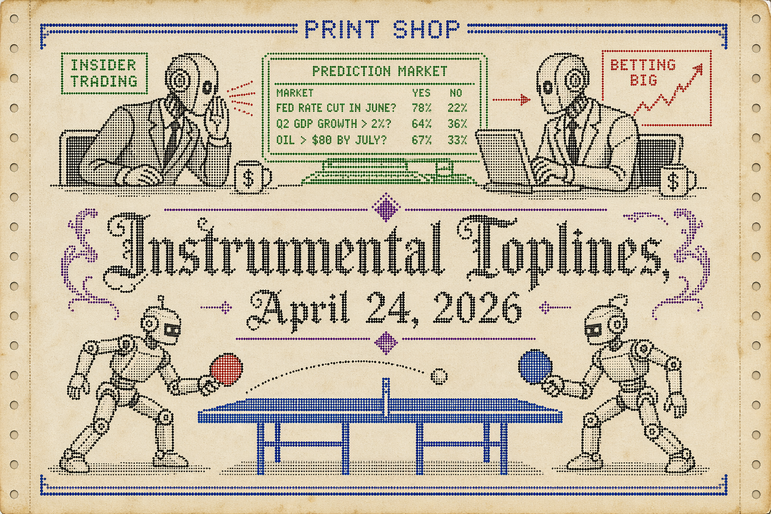 Shocker! Insider Trading Flourishes on Betting Markets