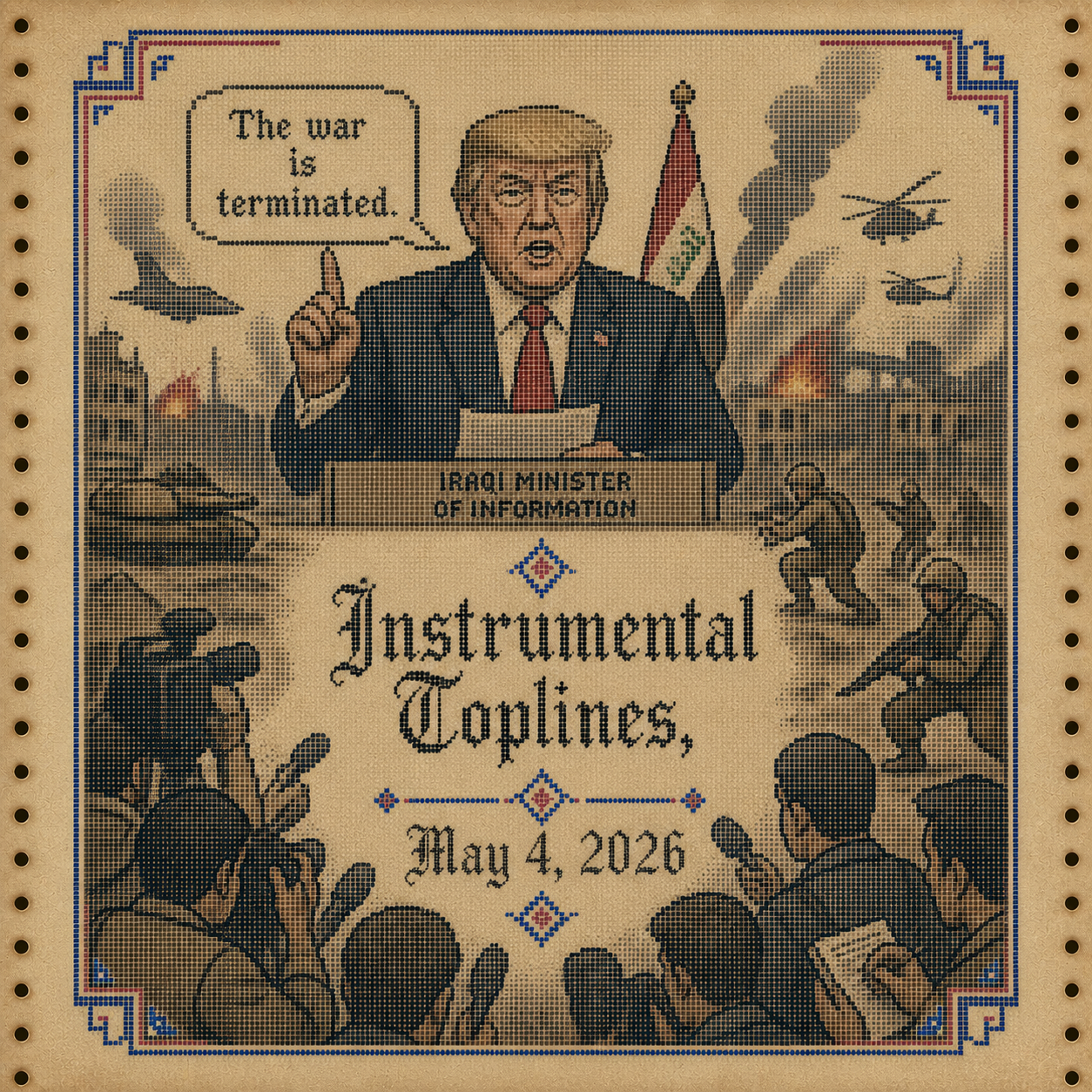 Welp, Trump Says the War in Iran is Over. So That’s That? Or . . . 