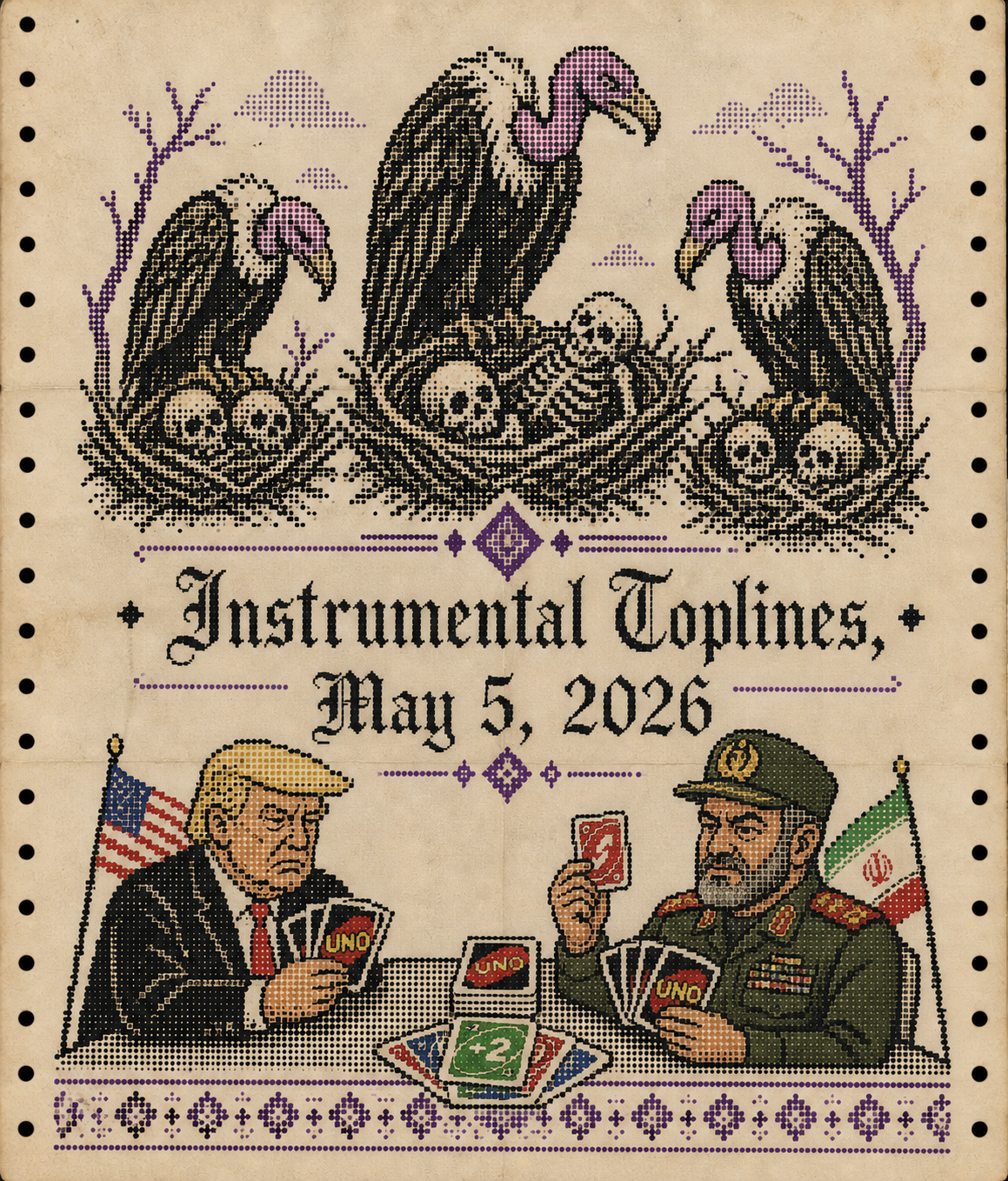Losing at UNO, Taking Cuba, Surrendering Data