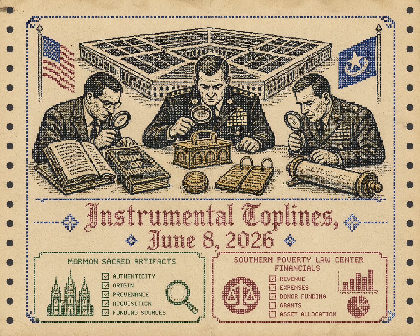 Are Mormons Christian? The Pentagon Can’t Decide. And the End of Co-Intelligence