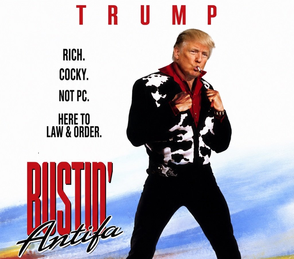 Trump Tilts at Fraud and Antifa Windmills for Last Ditch Summer Blockbuster