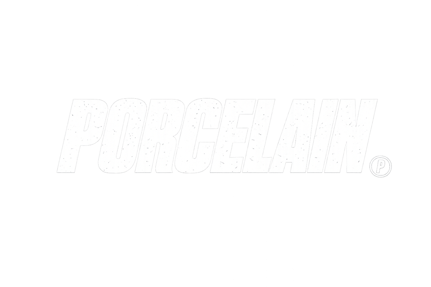 Porcelain.