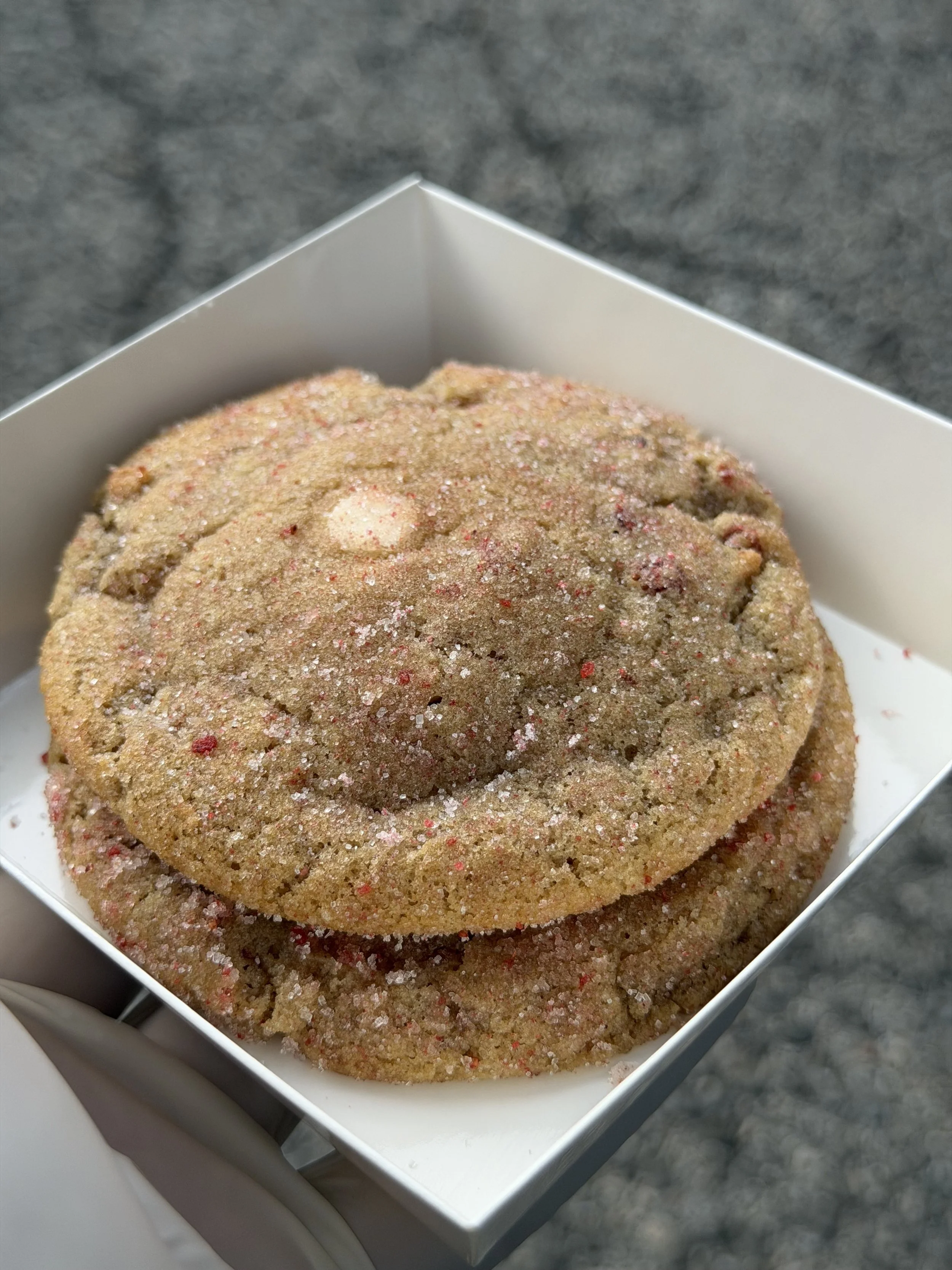Strawberry Cheesecake Sugar Cookie