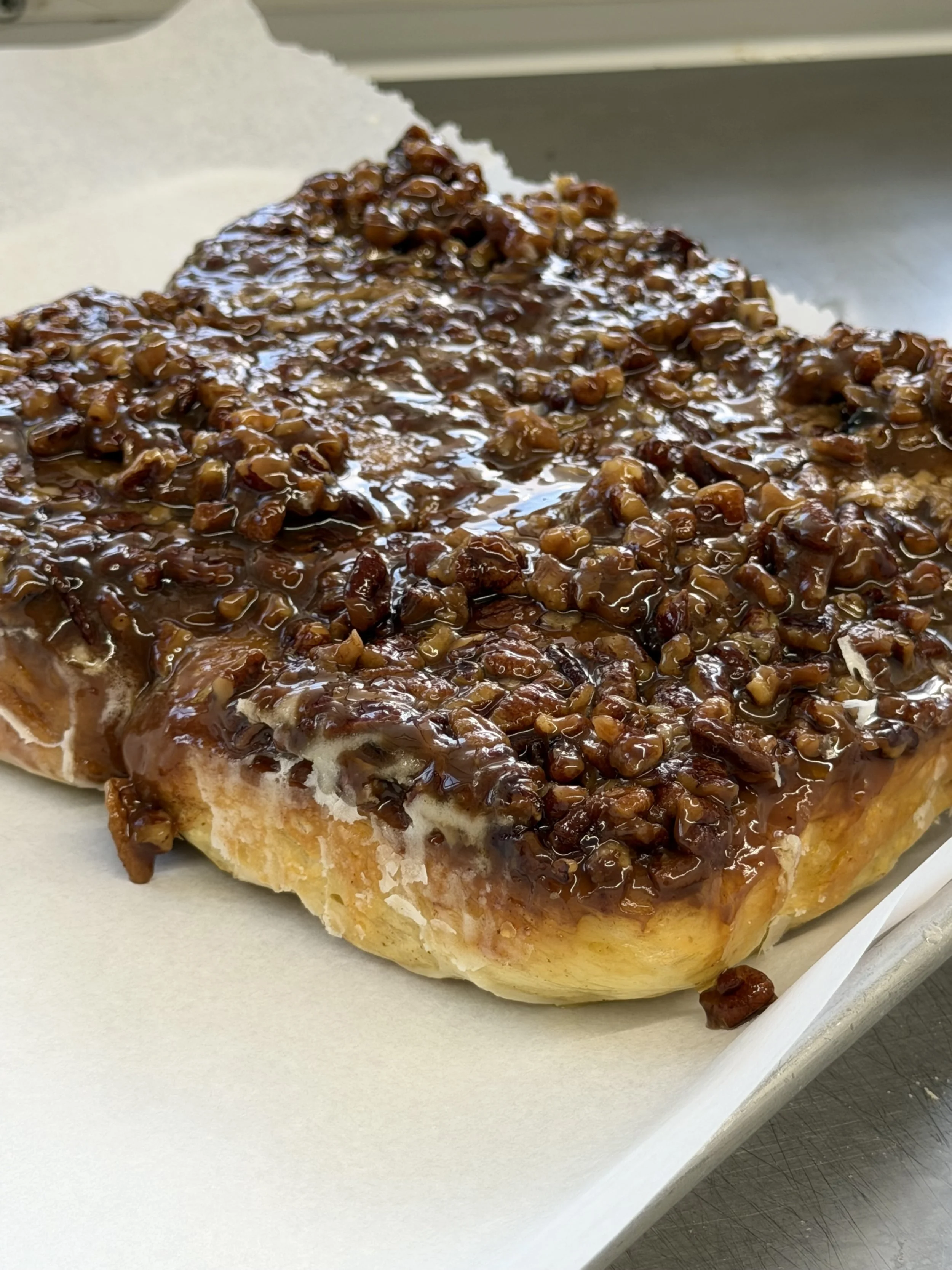 4 Caramel Pecan Sticky Buns