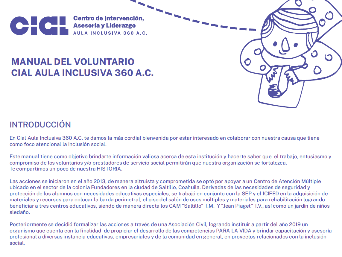 Manual Voluntariado